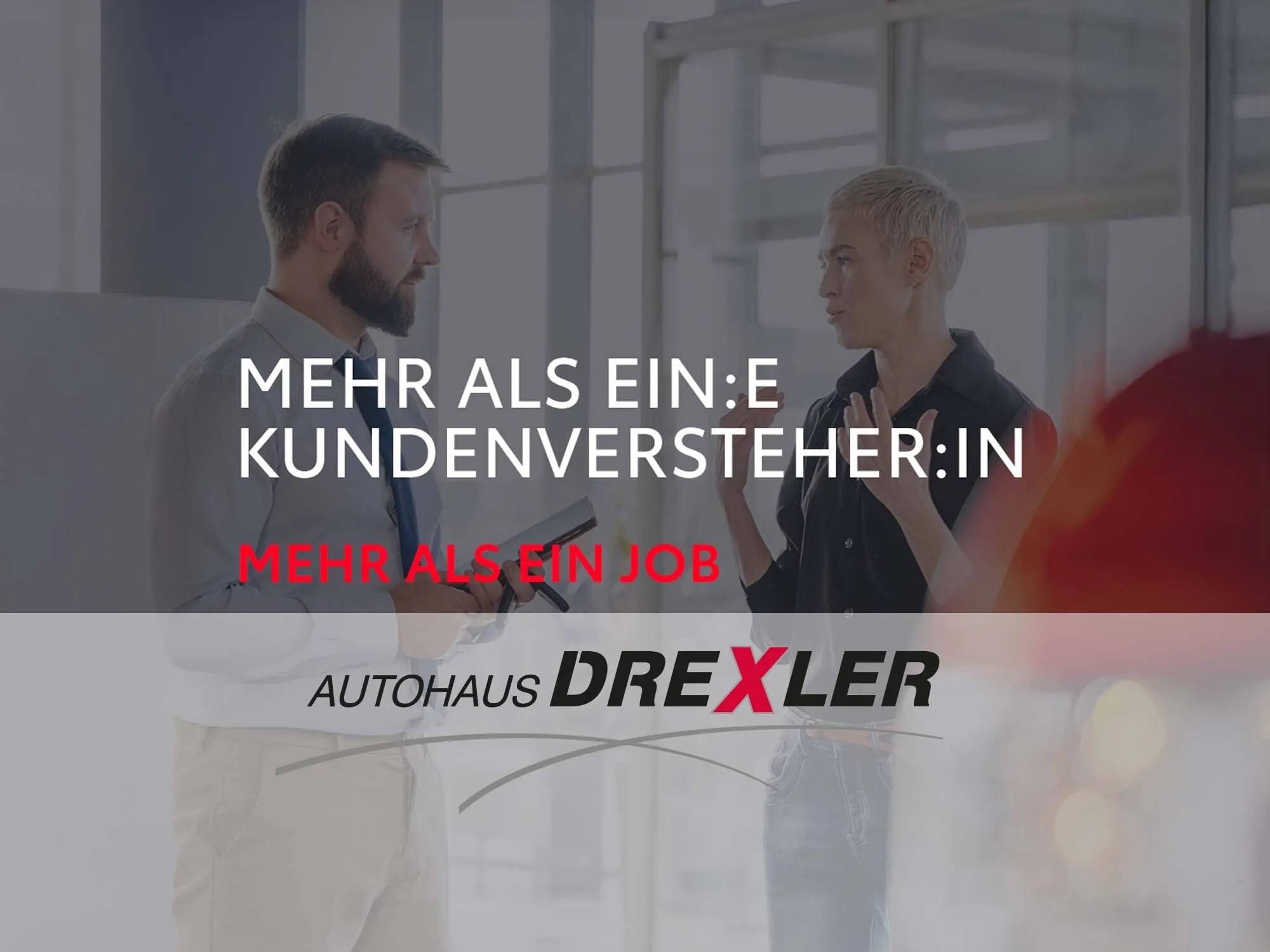 Serviceassistenz (m/w/d) & Serviceberater (m/w/d)